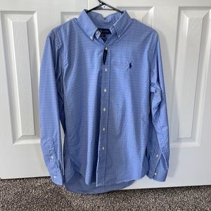 Ralph Lauren classic fit performance button-up S